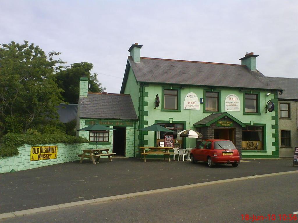 בושמילס Causeway Tavern Bed & Breakfast מראה חיצוני תמונה